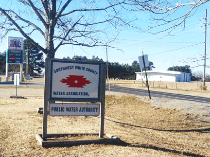 Southwest White County Office Sign